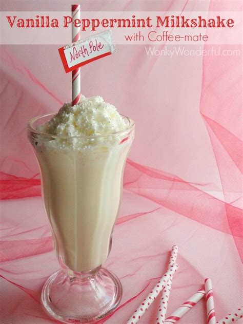 vanilla-peppermint-milkshake-recipe-wonkywonderful image