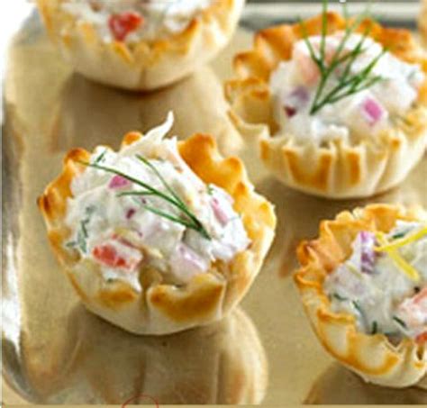 phyllo-cup-recipe-appetizers-with-crab-meat-the image