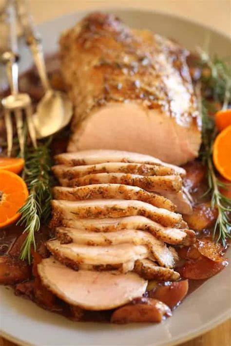 pork-loin-roast-with-maple-glaze-entertaining-with-beth image