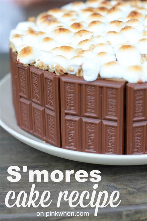 the-ultimate-smores-cake-recipe-video-pinkwhen image