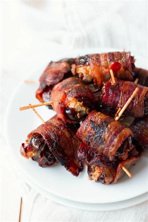 bacon-wrapped-cheese-stuffed-dates-recipes-to-nourish image