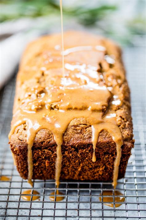 healthy-chai-banana-bread-with-salted-cashew-butter-vanilla-glaze image