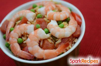 15-minute-shrimp-paella-recipe-sparkrecipes image