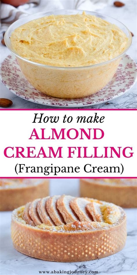 easy-almond-cream-filling-frangipane-a-baking-journey image