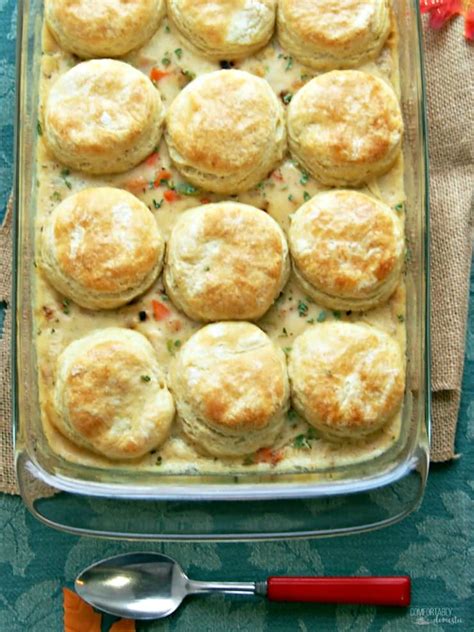 turkey-biscuit-casserole-is-perfect-for-leftover-turkey image