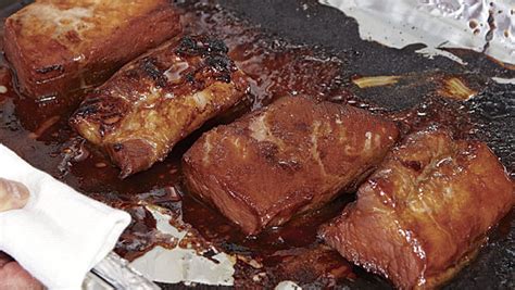 chinese-barbecued-roast-pork-recipe-finecooking image