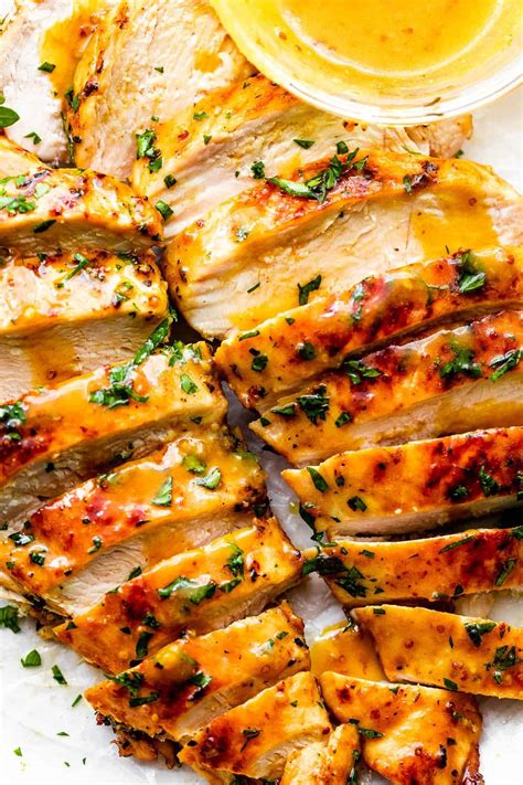 the-best-honey-mustard-grilled-chicken-recipe-diethood image