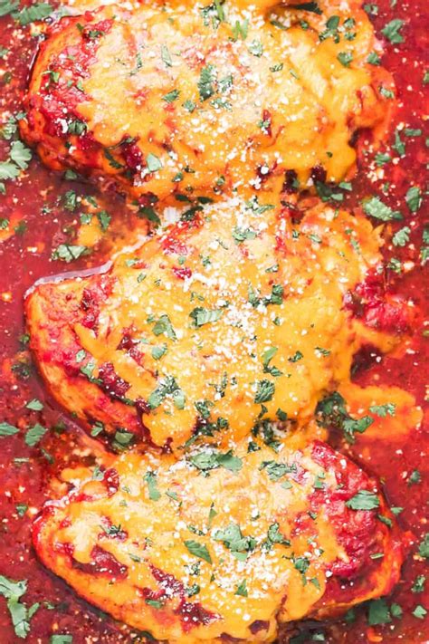 baked-salsa-chicken-easy-chicken-recipes-video image