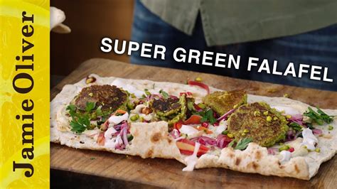 super-green-falafel-friday-night-feast-jamie-oliver image