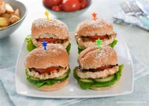 easy-homemade-turkey-apple-burgers-recipe-eats image