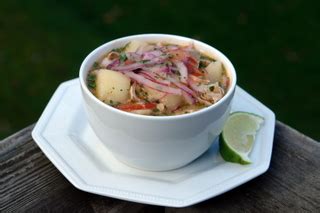 ecuadorian-fish-soup-with-lime-pickled-onions image