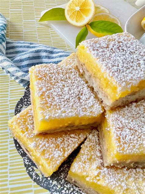 lemon-bars-with-pecan-shortbread-crust-recipe-oh image