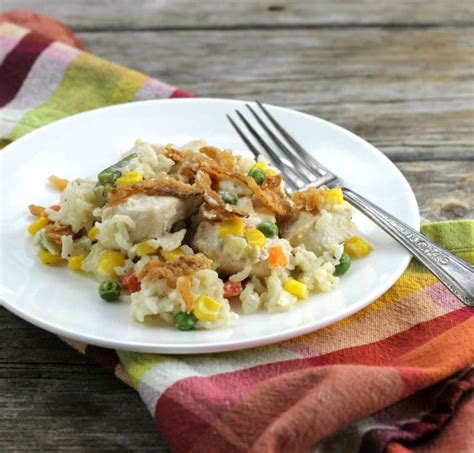 chicken-vegetable-rice-casserole-words-of image