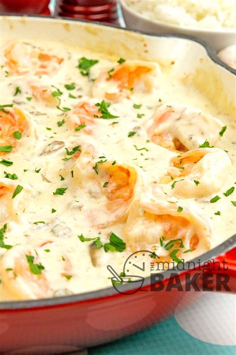 shrimp-in-mushroom-cream-sauce-the-midnight-baker image