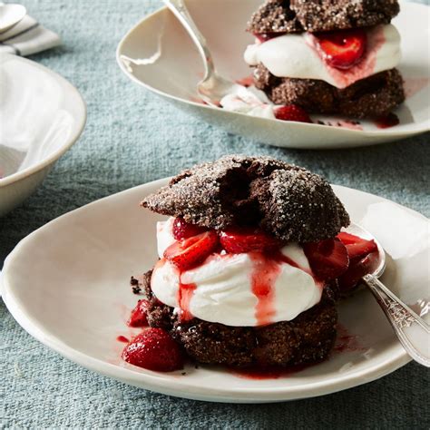 best-strawberry-chocolate-shortcakes-recipe-food52 image