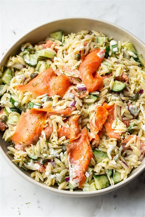 smoked-salmon-pasta-salad-salt-lavender image