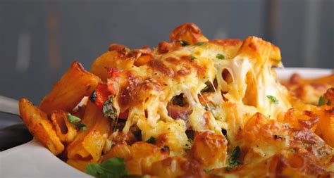 cheddar-and-vegetable-pasta-bake-recipe-recipesnet image