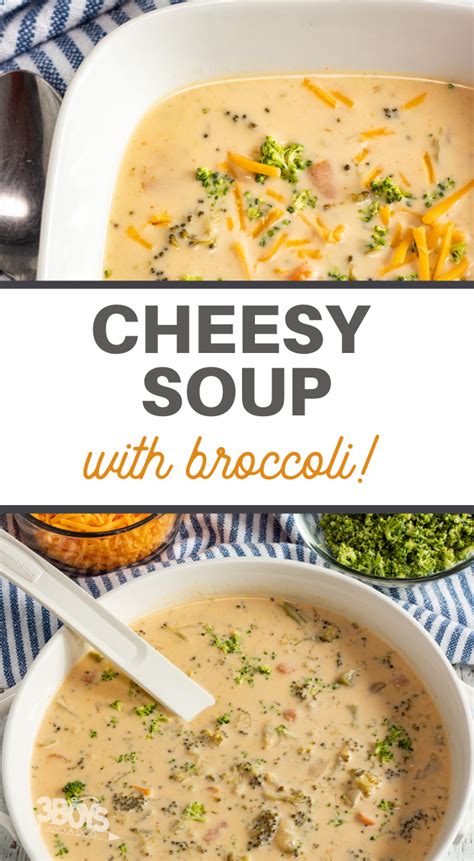 broccoli-cheese-soup-with-only-five-ingredients-3-boys image