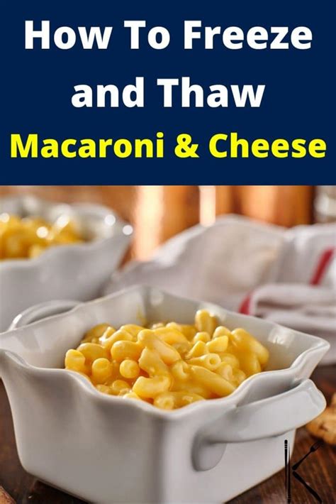 can-you-freeze-macaroni-and-cheese-to-keep-it-fresh image