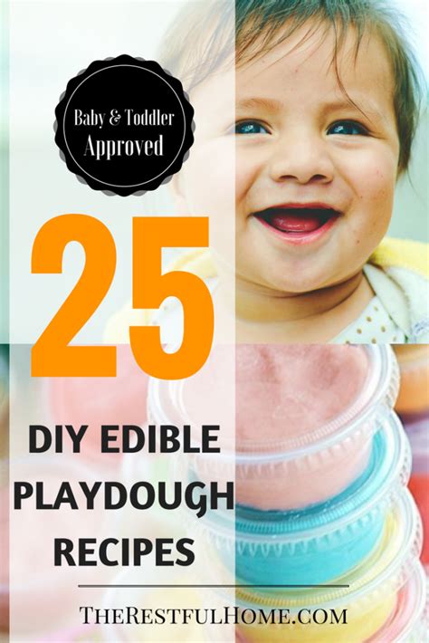 25-edible-playdough-recipes-for-babies-toddlers image