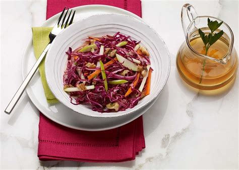 quick-pickled-red-cabbage-and-apple-salad-with-walnuts image