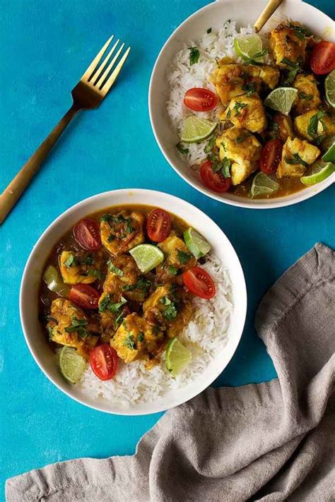 easy-fish-curry-with-alaska-cod-unicorns-in-the-kitchen image