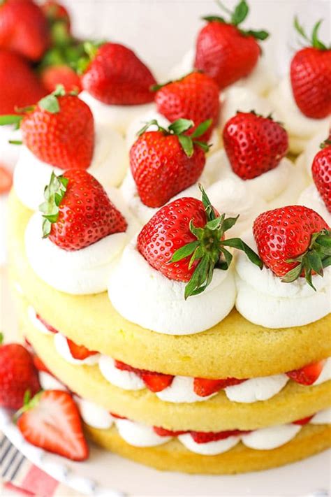 easy-strawberry-shortcake-cake-recipe-life image