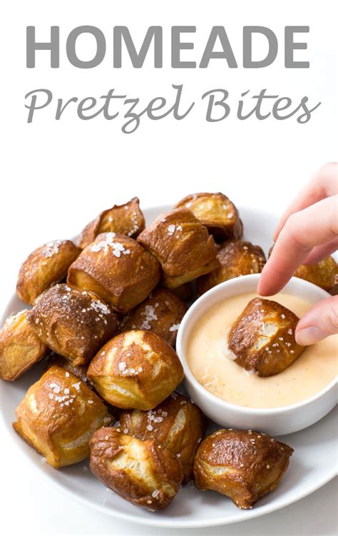 easy-pretzel-bites-with-cheese-sauce-chef-savvy image