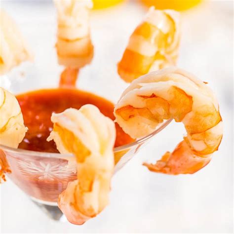 easiest-shrimp-cocktail-recipe-averie-cooks image
