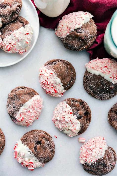 chocolate-peppermint-gingersnaps-the-recipe-critic image
