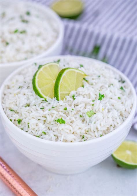 chipotle-cilantro-lime-rice-video-sweet-and-savory image