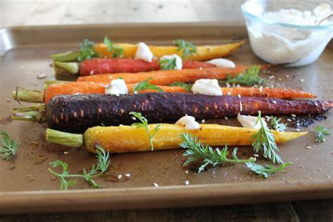 roasted-carrots-with-spiced-greek-yogurt image