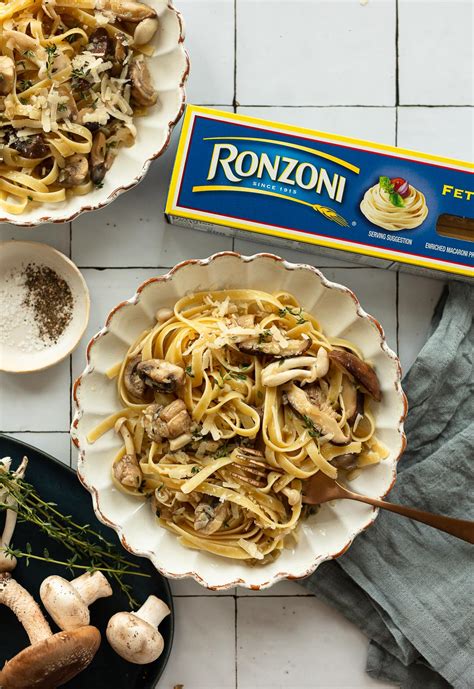 wild-mushroom-pasta-with-truffle-butter-familystyle-food image