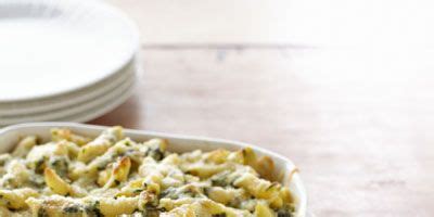 four-cheese-pasta-florentine-recipe-delish image