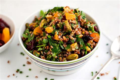 rainbow-quinoa-salad-with-mixed-nuts-herbs-and image