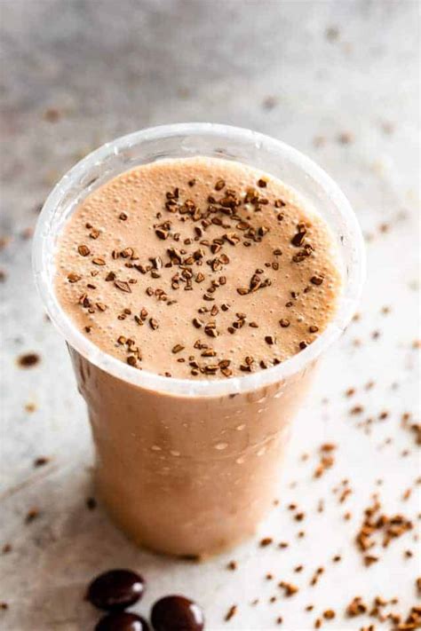 coffee-protein-smoothie-healthy-protein-smoothie image