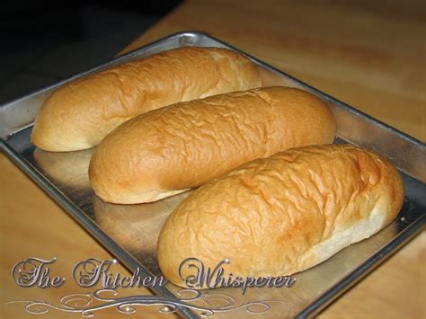 the-best-super-soft-and-chewy-hoagie-bread-rolls image