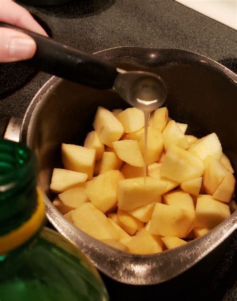 easy-old-fashioned-applesauce-recipe-delishably image