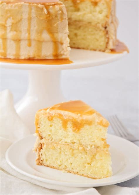caramel-cake-recipe-with-caramel-frosting image