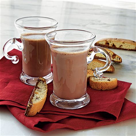 mocha-hot-chocolate-recipe-myrecipes image