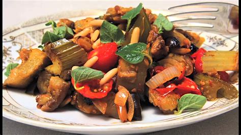 authentic-sweet-and-sour-caponata-food-channel image