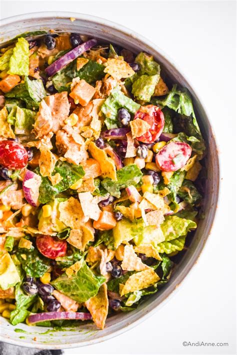 ranch-taco-chicken-salad-healthy image