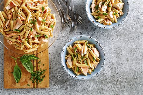 salmon-and-leek-pasta-eat-well image