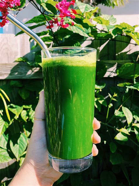 best-ever-kale-juice-recipe-grilled-cheese-social image