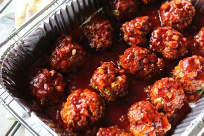 oven-baked-bbq-meatballs-tasty-kitchen-a-happy image