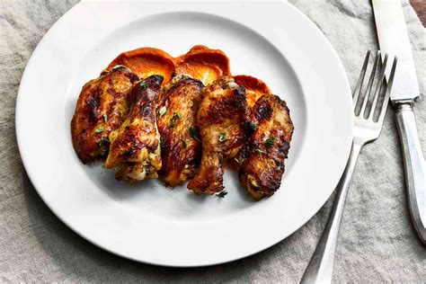 limoncello-marinated-chicken-wings-with-pepperoni-sauce image