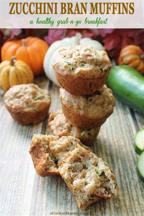 healthy-zucchini-bran-muffins-2-cookin-mamas image