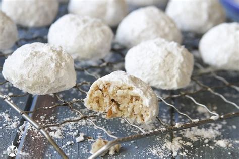 pecan-snowball-cookies-southern-bite image