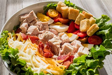 turkey-chef-salad-bake-it-with-love image
