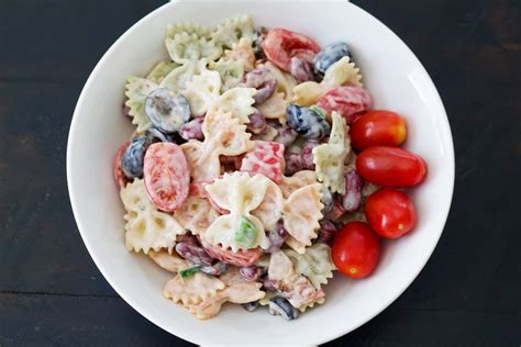 bacon-ranch-pasta-salad-homemade-food-junkie image